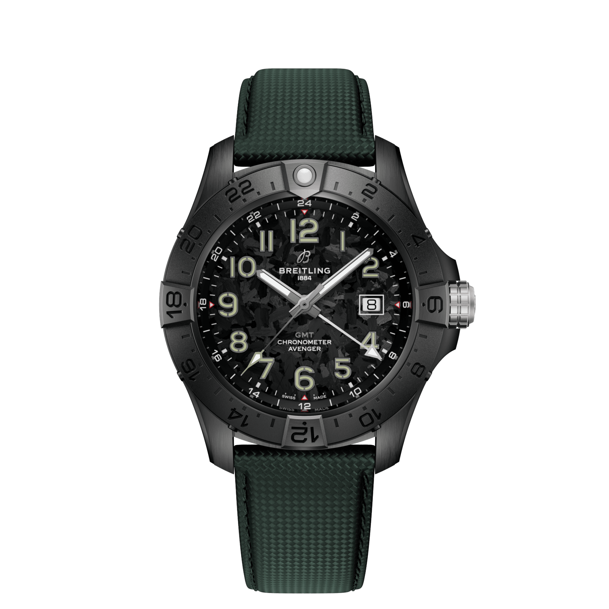 BREITLING Avenger Automatic GMT 44 Night Mission