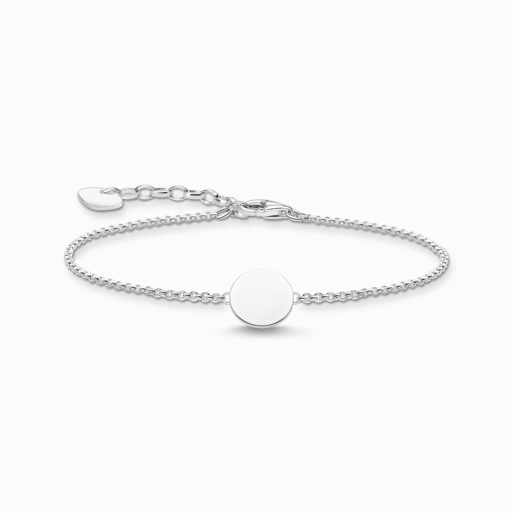 Thomas Sabo Armband Coin Silber (inkl. Gravur)