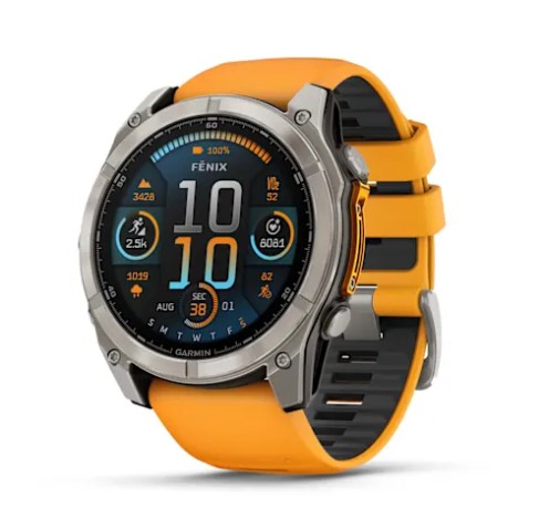 Garmin fēnix® 8 – 51 mm AMOLED