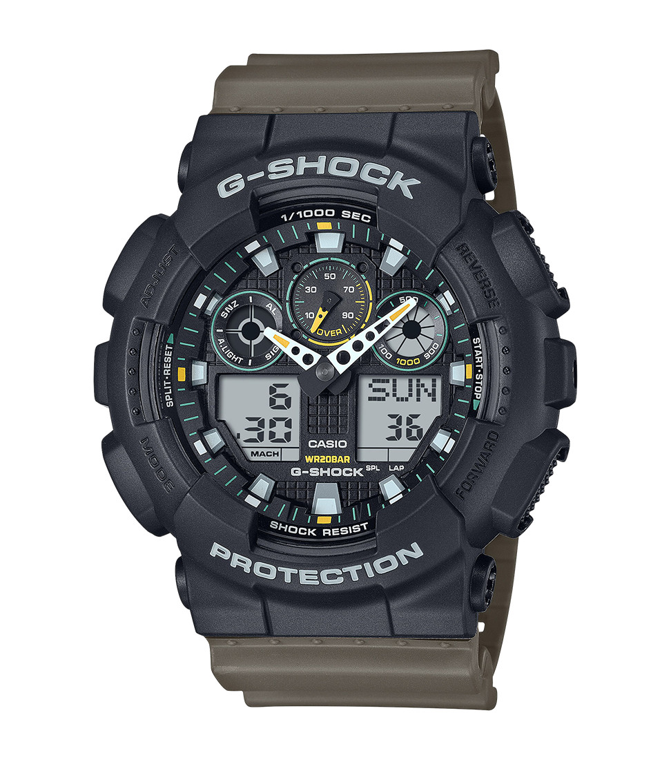 Casio G-Shock Classic GA-100TU-1A3ER