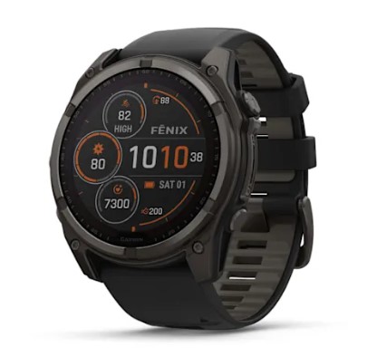 Garmin fēnix® 8 – 51 mm Solar Sapphire