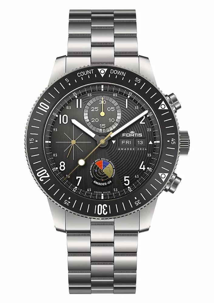 Fortis Novonaut N-42 Amadee-24 Limited Edition F2040016