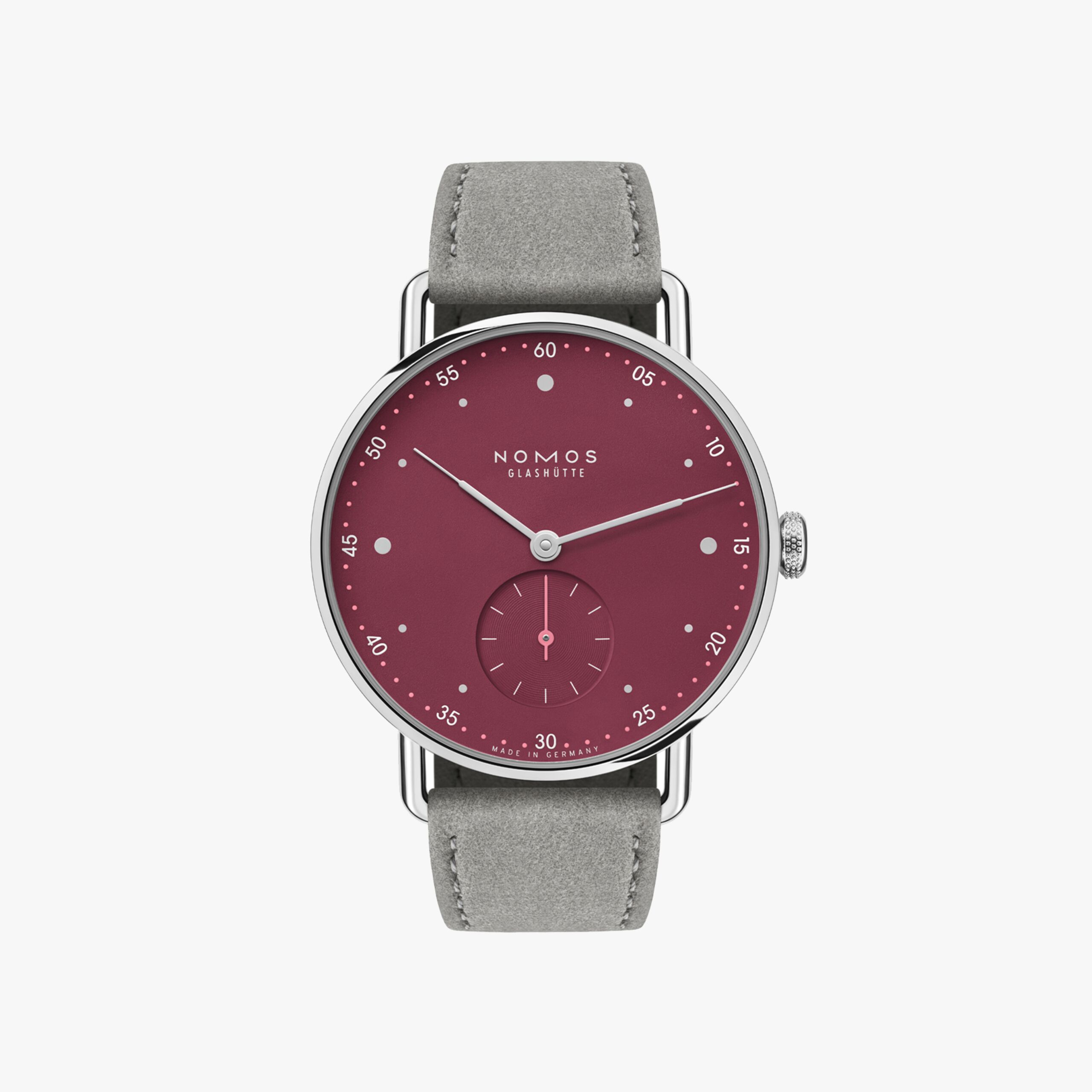 NOMOS METRO 33 MUTED RED